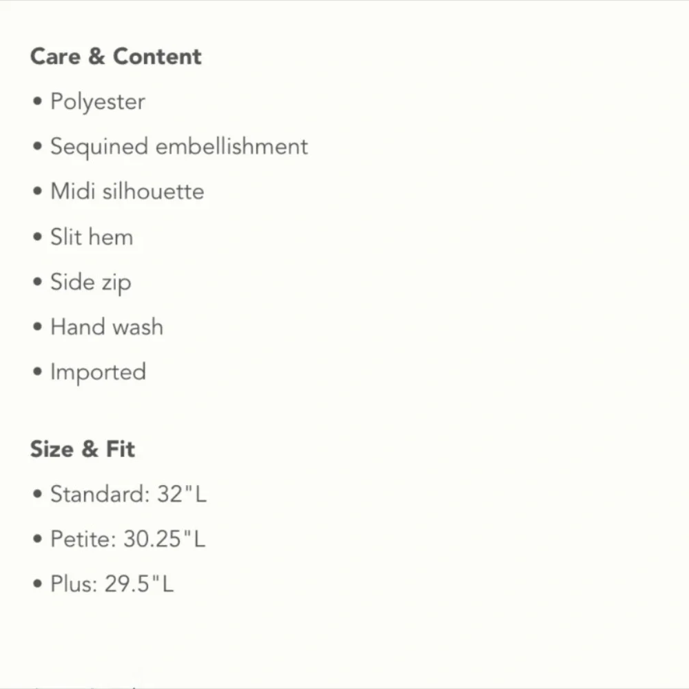 Anthropologie NWT Maeve Alicia Sequinned  Skirt  Size SP. - Picture 5 of 16